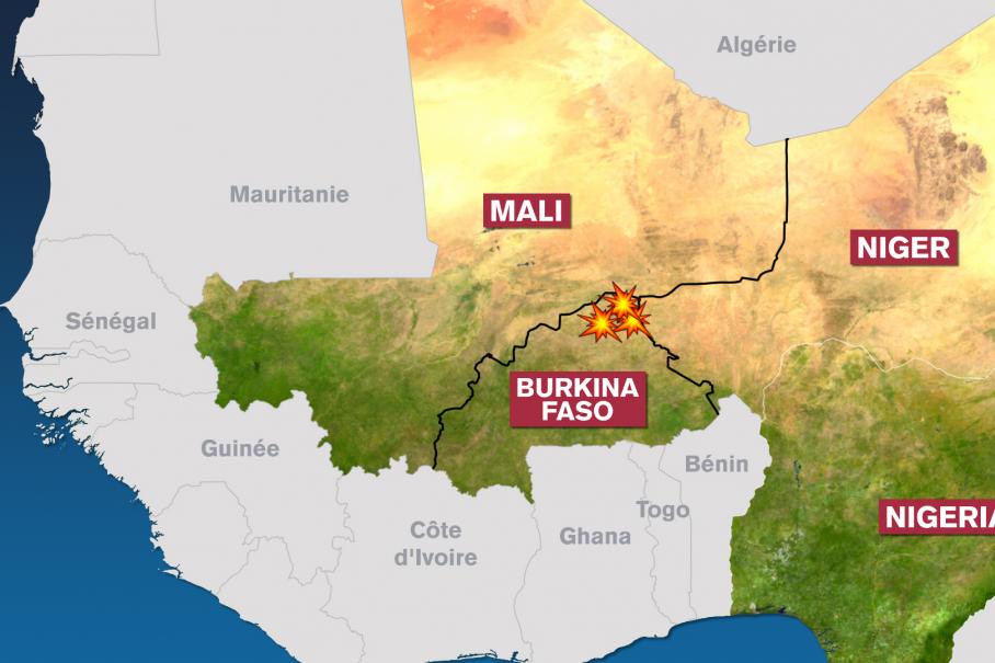 Burkina Faso au moins treize civils tués lors d attaques dans le nord